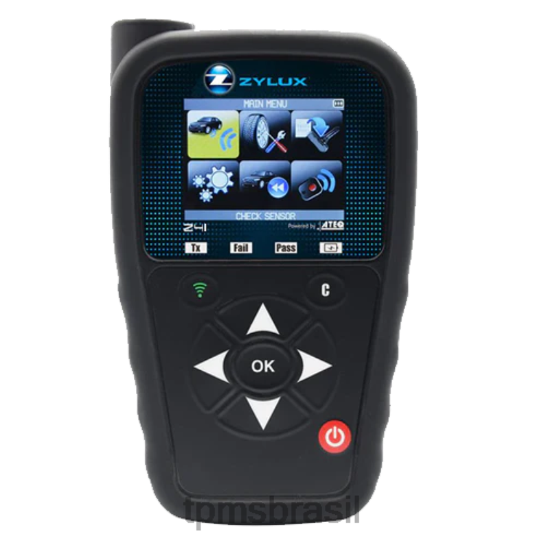 TPMS Brasil | 6VRVV1221 ferramenta de programação zylux z41 tpms