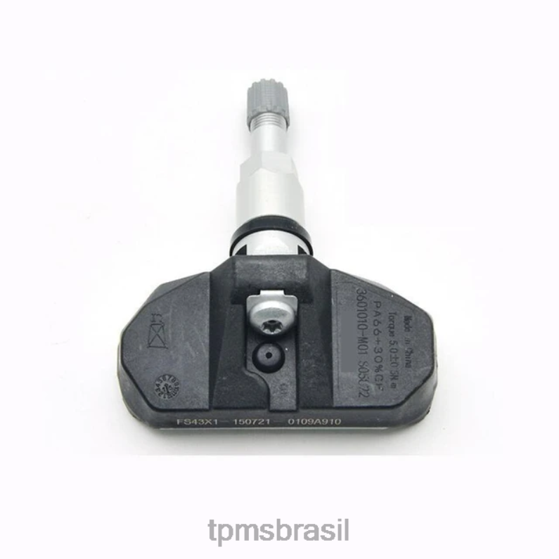 Sensor TPMS Universal | 6VRVV1735 tpms changan o sensor de pressão 3601010m01 433mhz