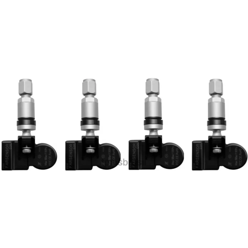 Sensor TPMS Fusion | 6VRVV1248 sensor de pressão dos pneus chery tpms t113114011