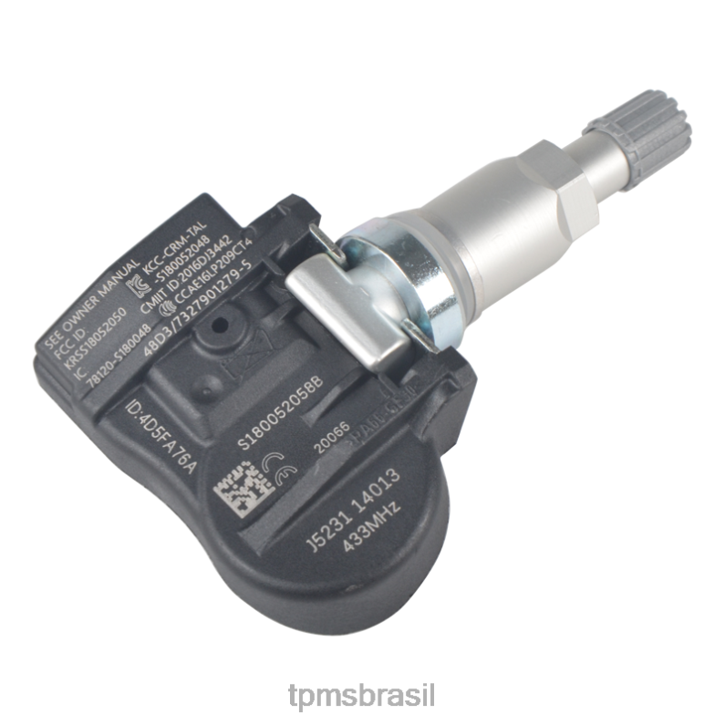 Sensor TPMS Universal | 6VRVV1245 sensor de pressão dos pneus tpms chery j523114013