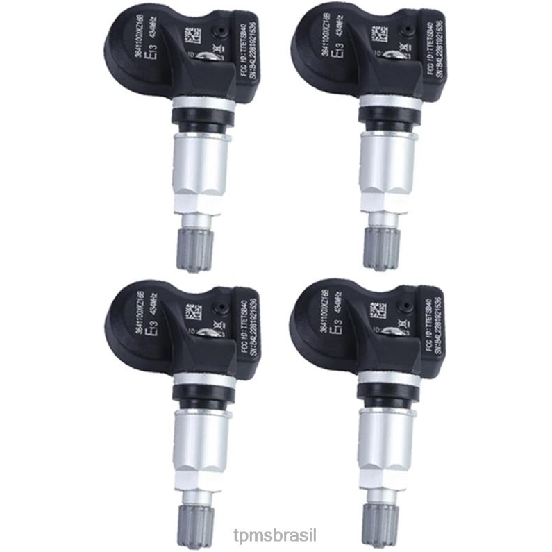 Sensor TPMS Compass | 6VRVV1699 tpms haval/gwm o sensor de pressão 3641100xkz16b 433mhz