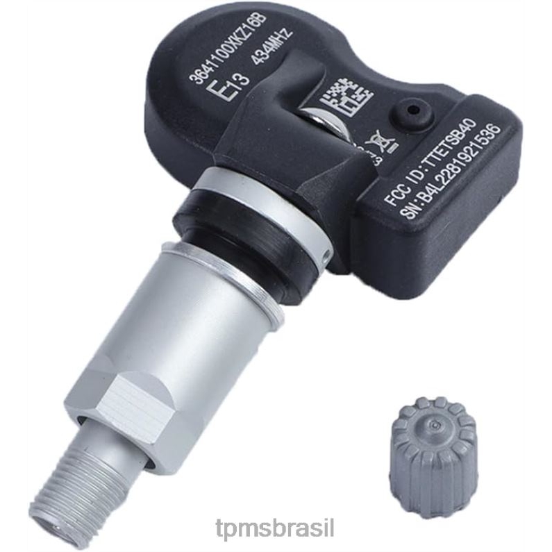 Sensor TPMS Compass | 6VRVV1699 tpms haval/gwm o sensor de pressão 3641100xkz16b 433mhz