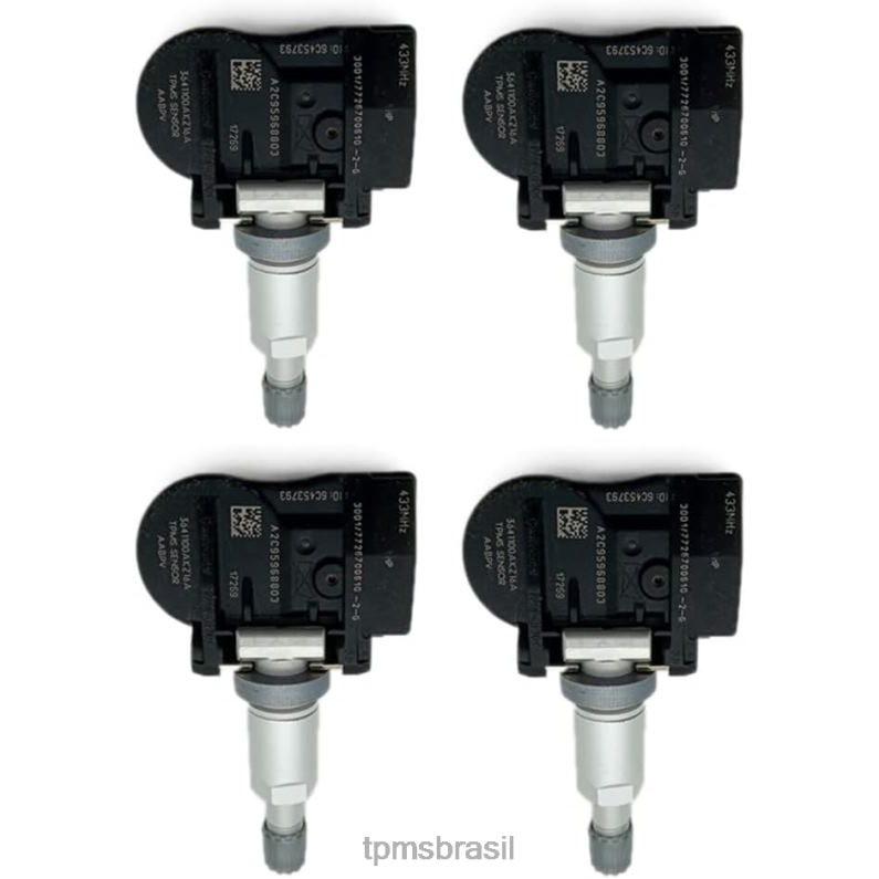 Sensor TPMS Onix | 6VRVV1704 tpms haval/gwm o sensor de pressão 3641100akz16a 433mhz