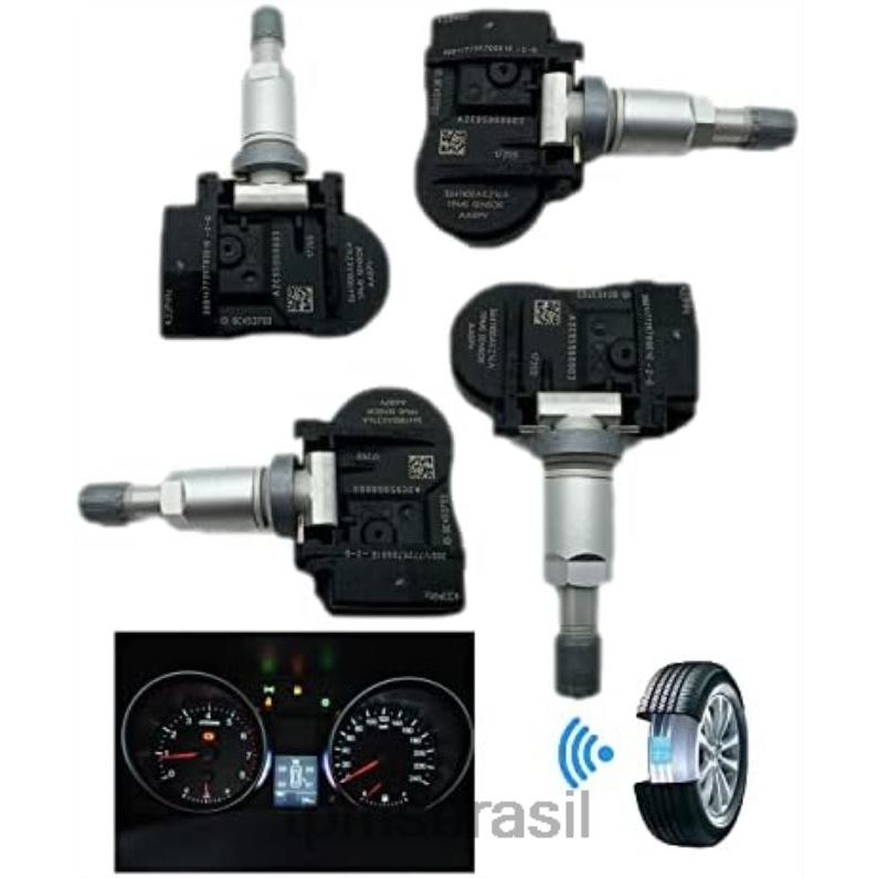 Sensor TPMS Onix | 6VRVV1704 tpms haval/gwm o sensor de pressão 3641100akz16a 433mhz
