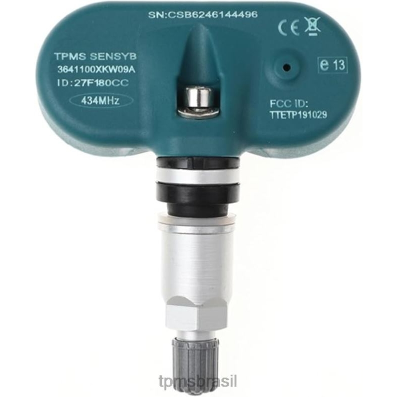 TPMS Pneu | 6VRVV1693 tpms haval/gwm o sensor de pressão 3641100xkw09a 433mhz