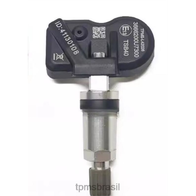 Sensor TPMS Universal | 6VRVV1755 tpms jianghuai o sensor de pressão 3666200u7300 433mhz