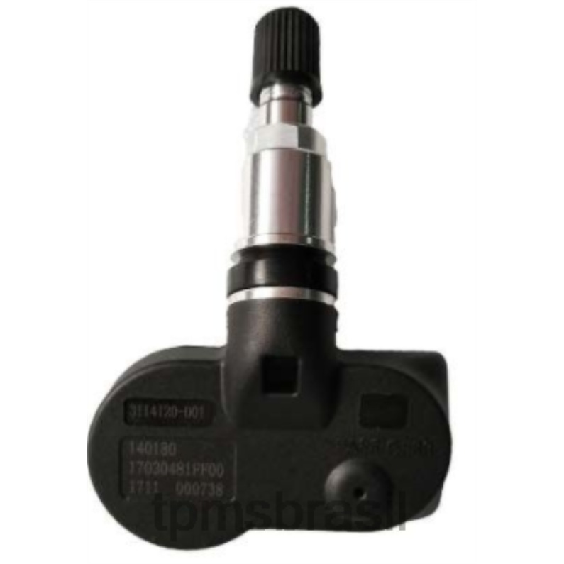 Sensor TPMS Cruze | 6VRVV1306 sensor de pressão dos pneus rápido tpms 31114120d01