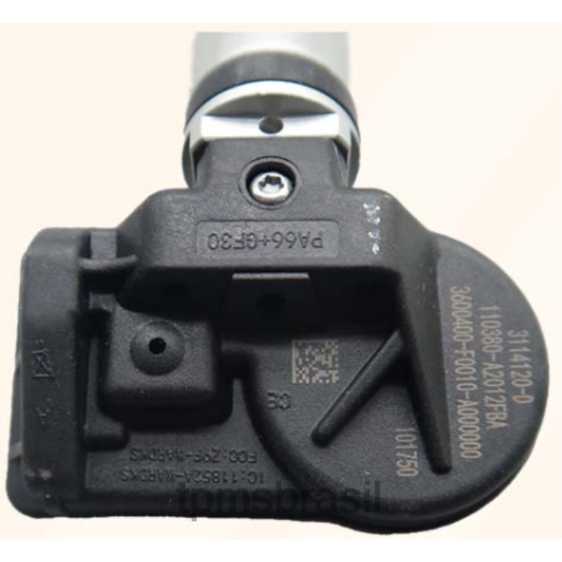 Sensor TPMS Fiat Toro | 6VRVV1307 sensor de pressão dos pneus rápido tpms 3600400f01