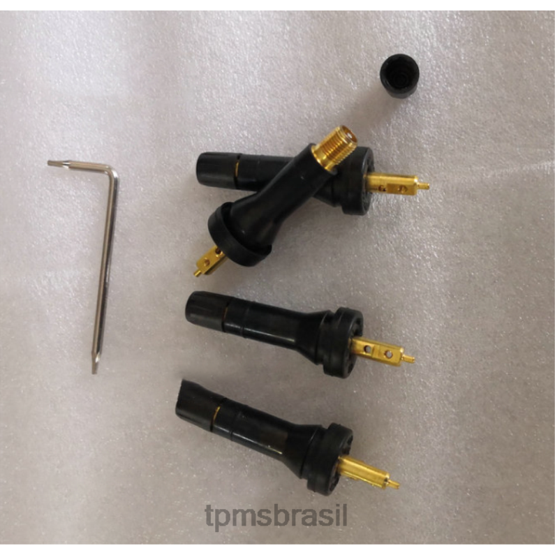 Sensor TPMS Fiat Toro | 6VRVV1257 sensor de pressão dos pneus tpms rongwei 10718213