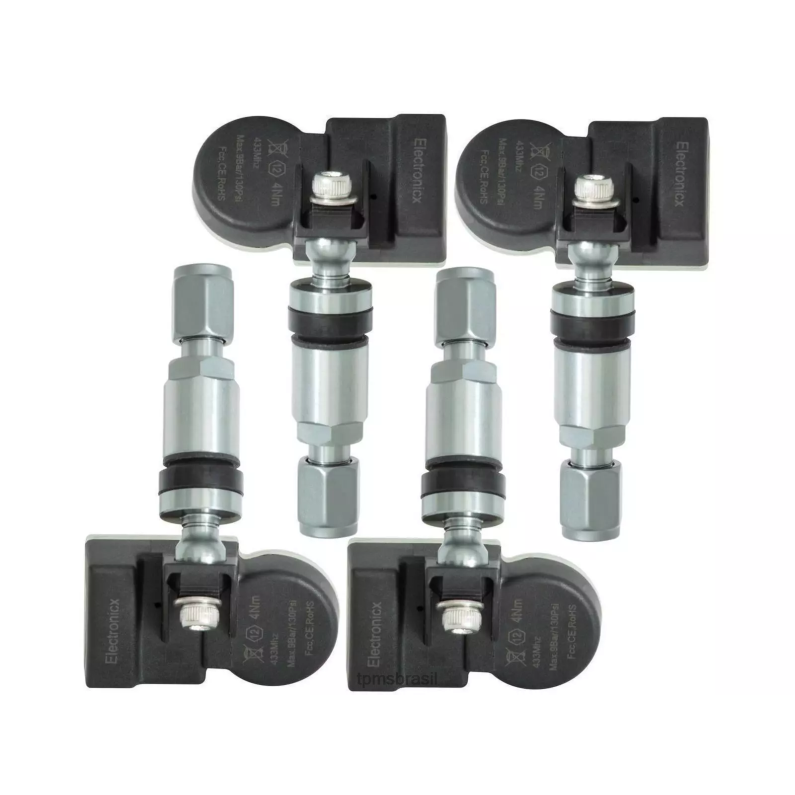 TPMS Brasil | 6VRVV1291 sensor de pressão dos pneus tpms saic datsun gc91b50