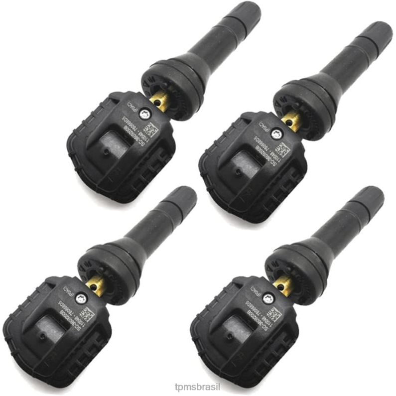 Sensor TPMS Fiat Toro | 6VRVV1727 tpms byd o sensor de pressão sc3609200b 433mhz