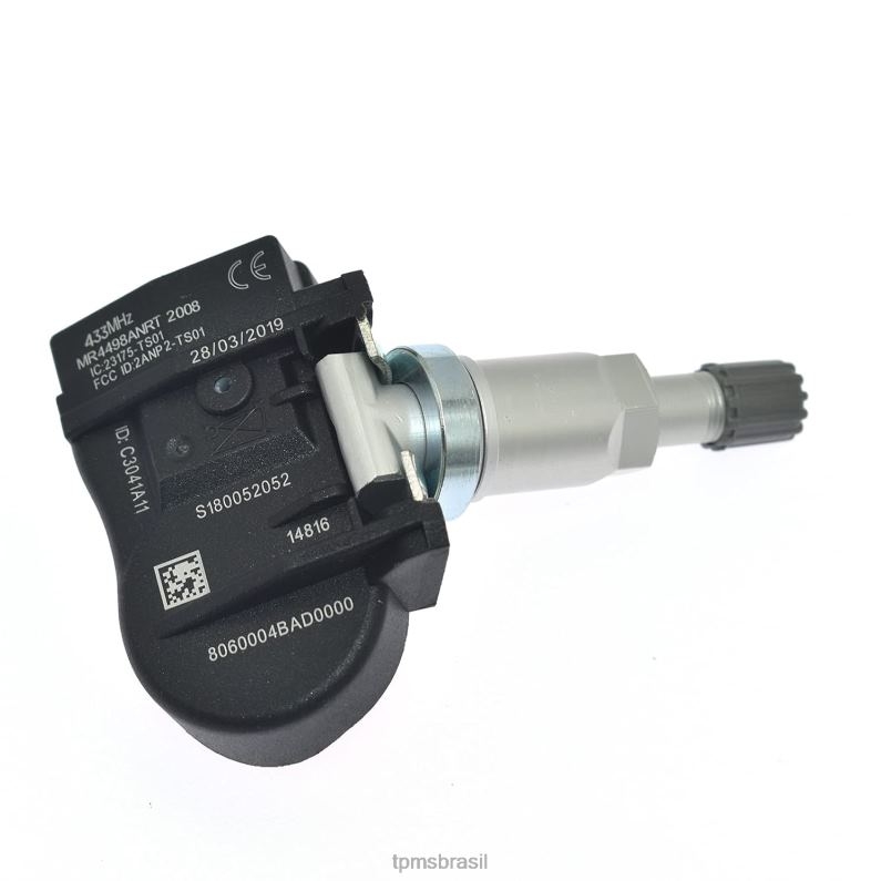 Sensor TPMS Cruze | 6VRVV1746 tpms trumpchi o sensor de pressão 8060004bad0000 433mhz