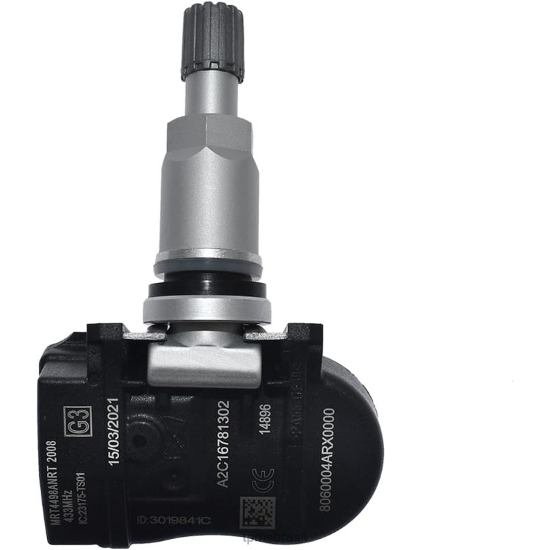 Sensor TPMS Onix | 6VRVV1744 tpms trumpchi o sensor de pressão 8060004arx0000 433mhz