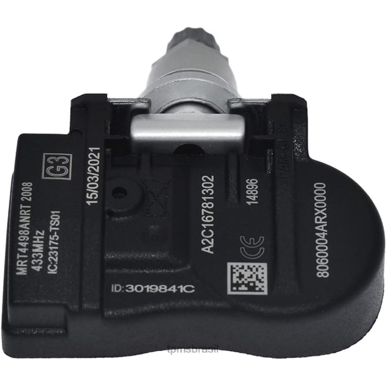 Sensor TPMS Onix | 6VRVV1744 tpms trumpchi o sensor de pressão 8060004arx0000 433mhz