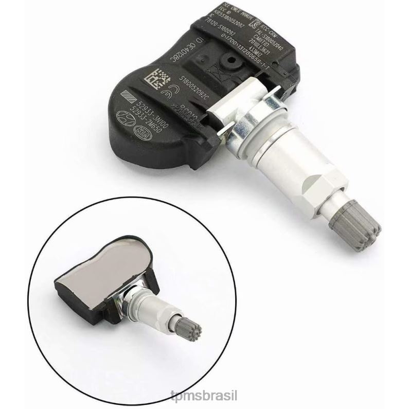 Sensor TPMS Compass | 6VRVV1659 tpms hyundai o sensor de pressão 529332m650 436mhz