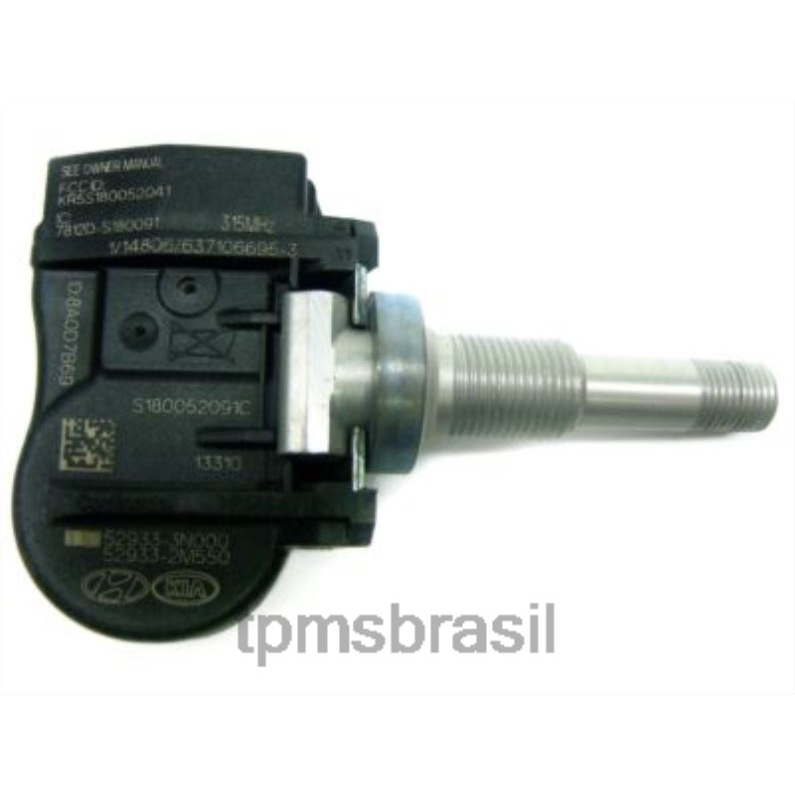 Sensor TPMS Compass | 6VRVV1679 tpms hyundai o sensor de pressão 529332m550 456mhz