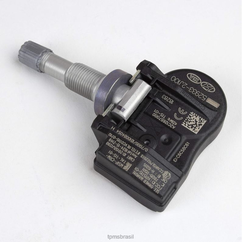 Sensor TPMS Fiat Toro | 6VRVV1677 tpms hyundai o sensor de pressão 529332j100 454mhz