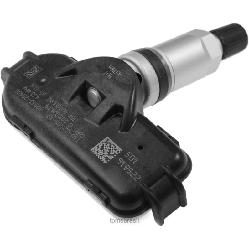 Sensor TPMS Fusion | 6VRVV1668 tpms hyundai o sensor de pressão 529332s400 445mhz