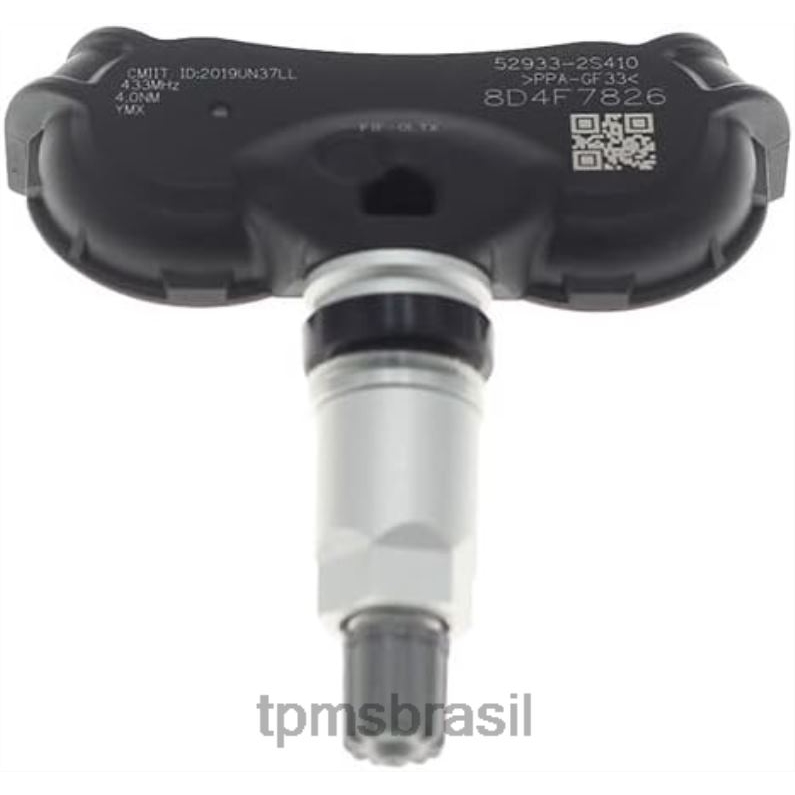 Sensor TPMS Onix | 6VRVV1664 tpms hyundai o sensor de pressão 529332s410 441mhz