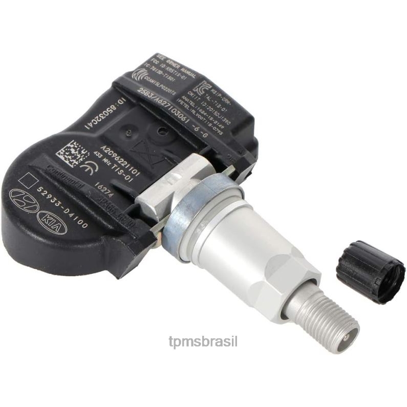 Sensor TPMS S175 | 6VRVV1660 tpms hyundai o sensor de pressão 52933d4100 437mhz