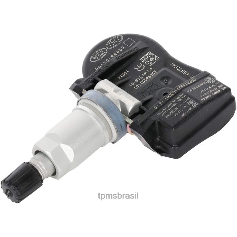 Sensor TPMS S175 | 6VRVV1660 tpms hyundai o sensor de pressão 52933d4100 437mhz