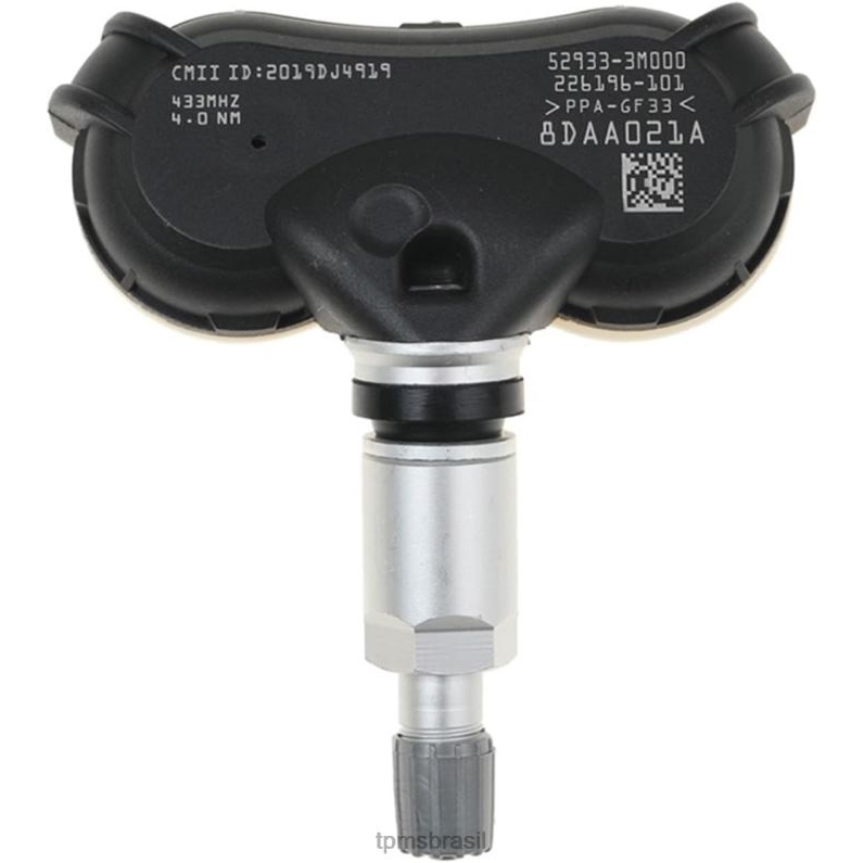 TPMS Brasil | 6VRVV1661 tpms hyundai o sensor de pressão 529333m000 438mhz