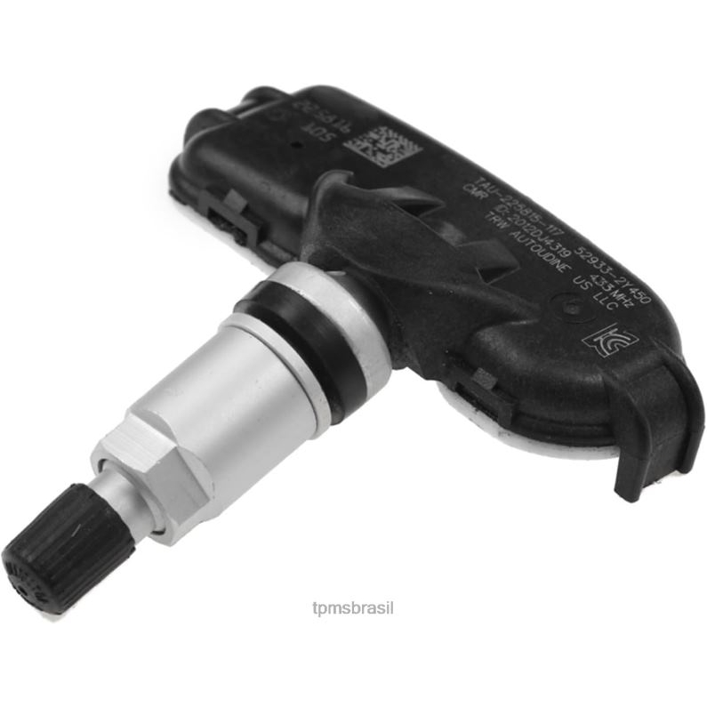 TPMS Brasil | 6VRVV1681 tpms hyundai o sensor de pressão 529332y450 458mhz