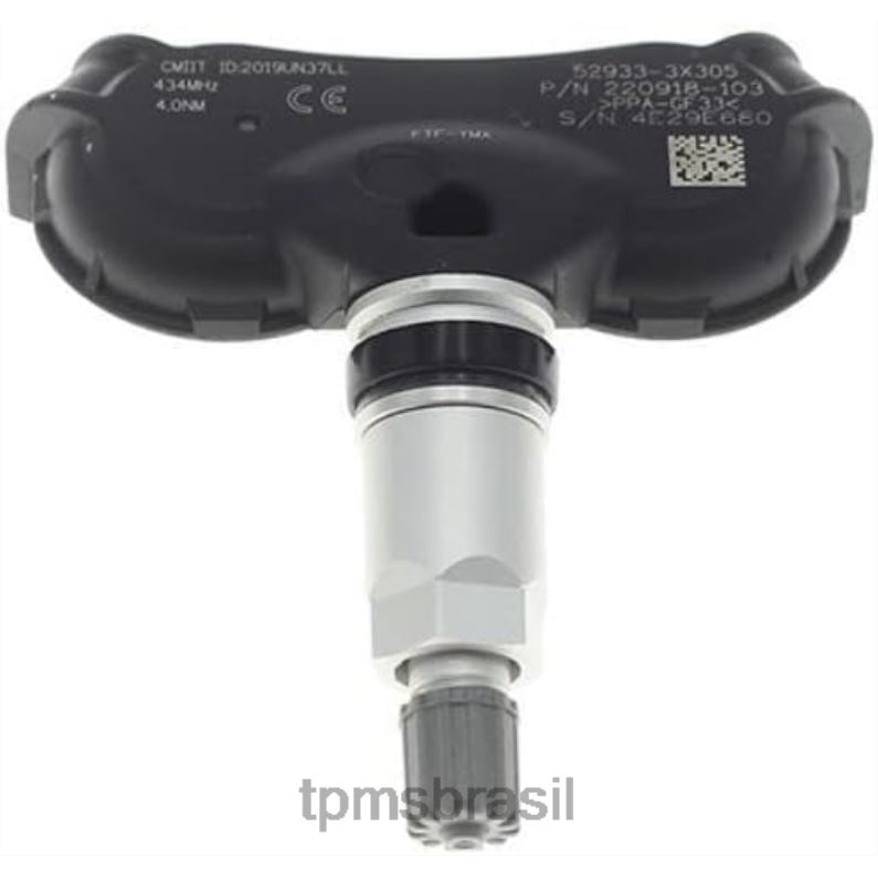 TPMS Tire Pressure Monitoring System | 6VRVV1672 tpms hyundai o sensor de pressão 529333x305 449mhz