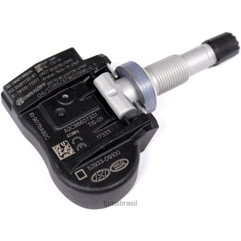 Sensor TPMS Cruze | 6VRVV1666 tpms kia o sensor de pressão 52933d9100 443mhz