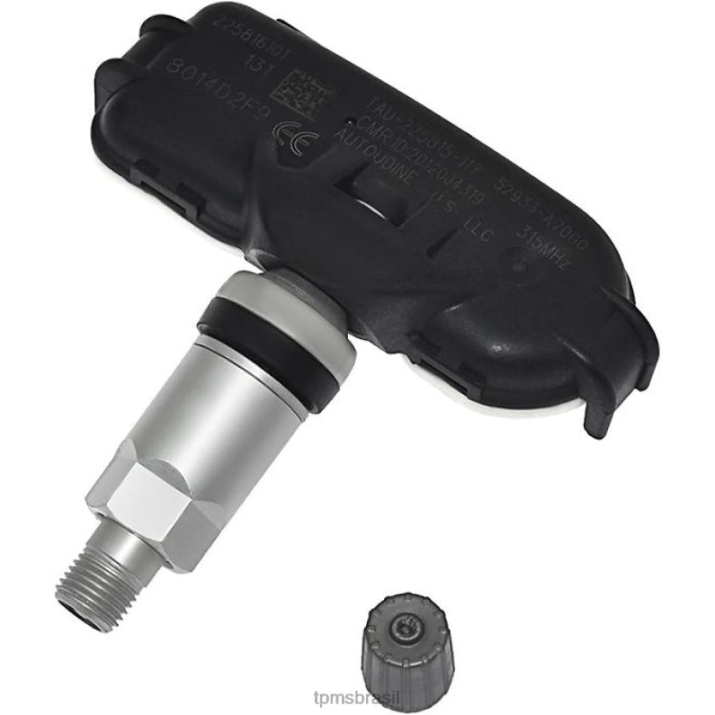 Sensor TPMS Fusion | 6VRVV1688 tpms kia o sensor de pressão 52933a7000 465mhz