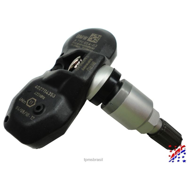 Sensor TPMS Fiat Toro | 6VRVV1447 sensor de pressão dos pneus tpms bmw 36106790054