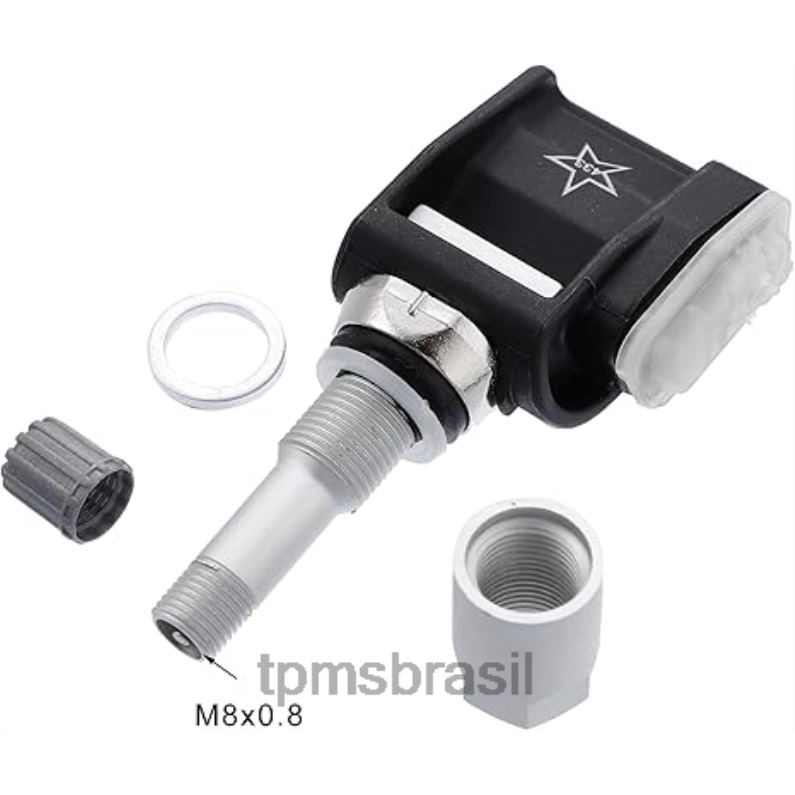 Sensor TPMS Universal | 6VRVV1465 sensor de pressão dos pneus tpms bmw 36106872774