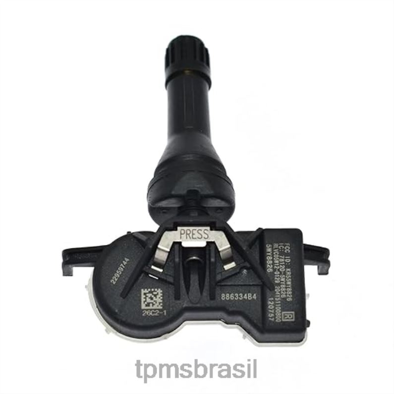 Sensor TPMS Fusion | 6VRVV1418 sensor de pressão dos pneus tpms cadillac 22959744