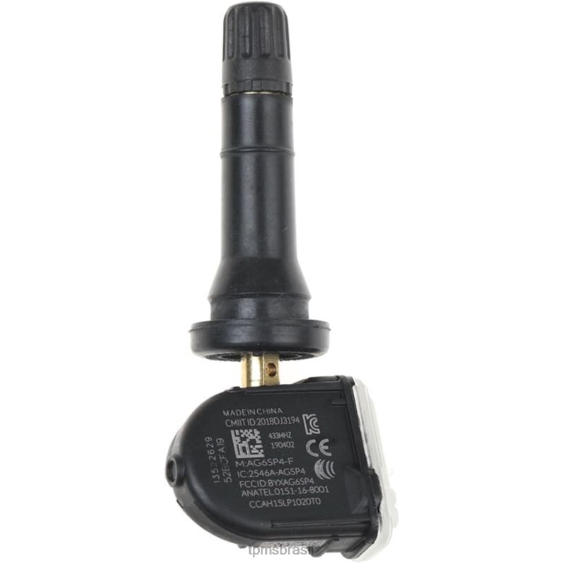 Sensor TPMS Onix | 6VRVV1374 sensor de pressão dos pneus tpms chevrolet 13522629