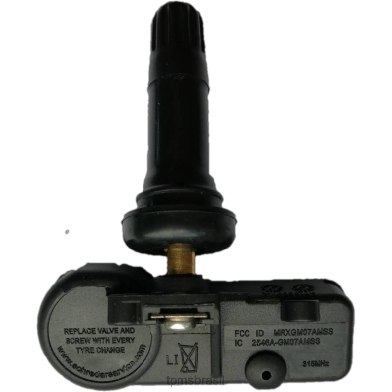 Sensor TPMS Universal | 6VRVV1345 sensor de pressão dos pneus tpms buick/cadillac 25799331