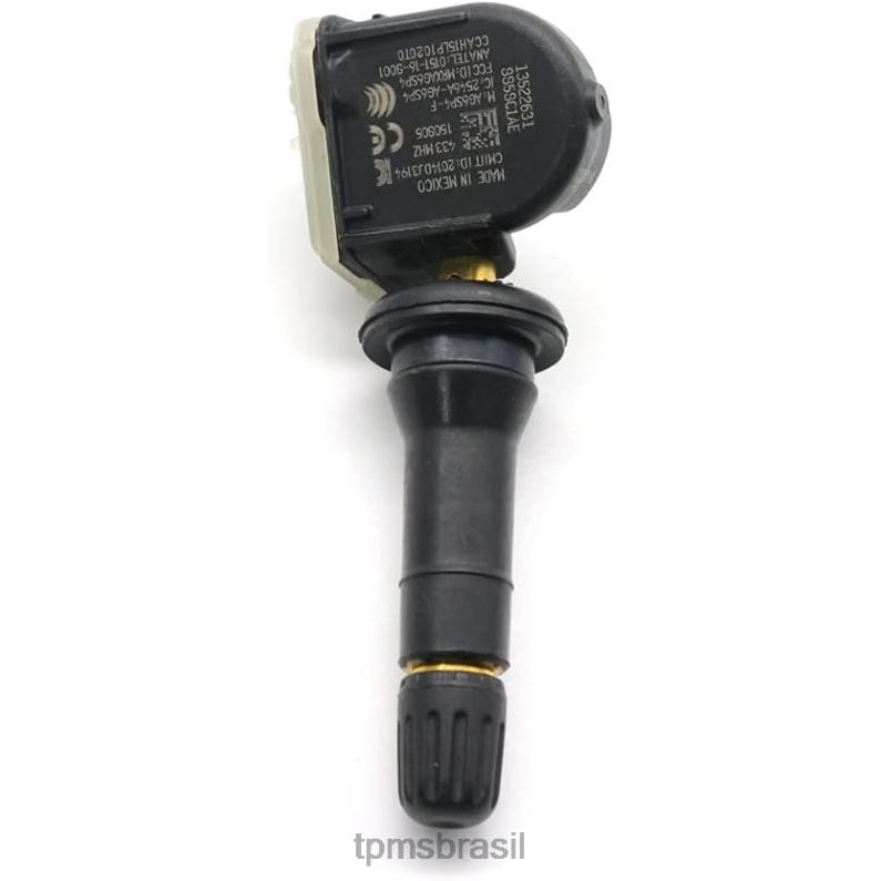 TPMS Tire Pressure Monitoring System | 6VRVV1412 sensor de pressão dos pneus tpms buick 13522631