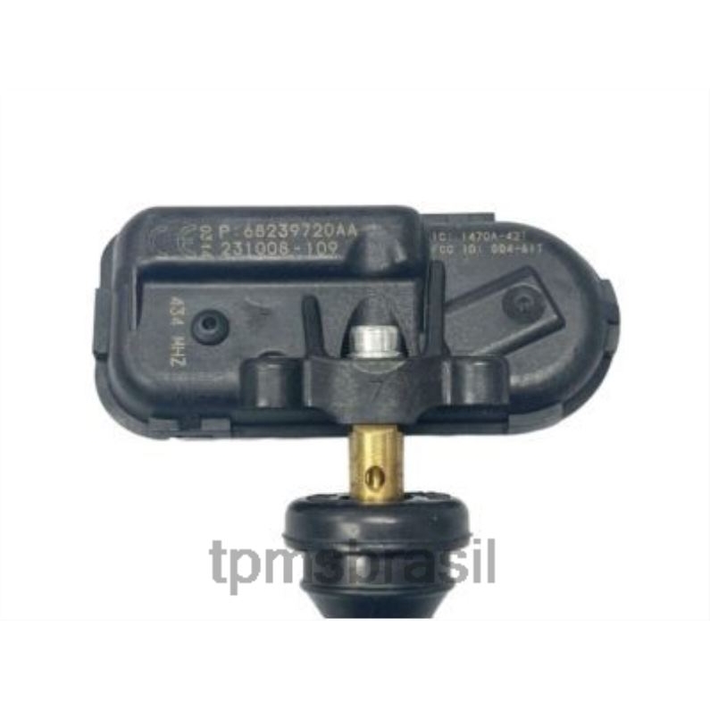 Sensor TPMS Cruze | 6VRVV1406 sensor de pressão dos pneus tpms jeep 68324960aa