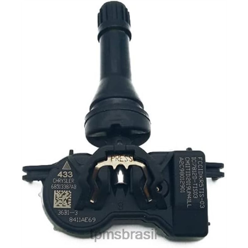 Sensor TPMS Fiat Toro | 6VRVV1347 sensor de pressão dos pneus tpms chrysler/dodge/jeep 68313387aa