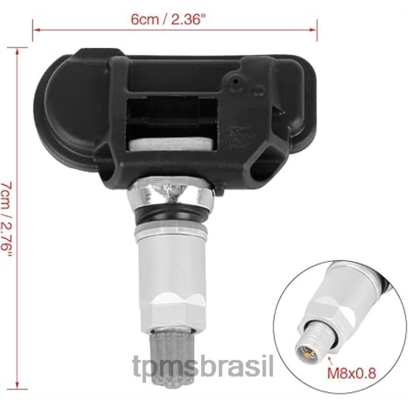 Sensor TPMS Fiat Toro | 6VRVV1397 tpms esquivar sensor de pressão dos pneus 05154876aa