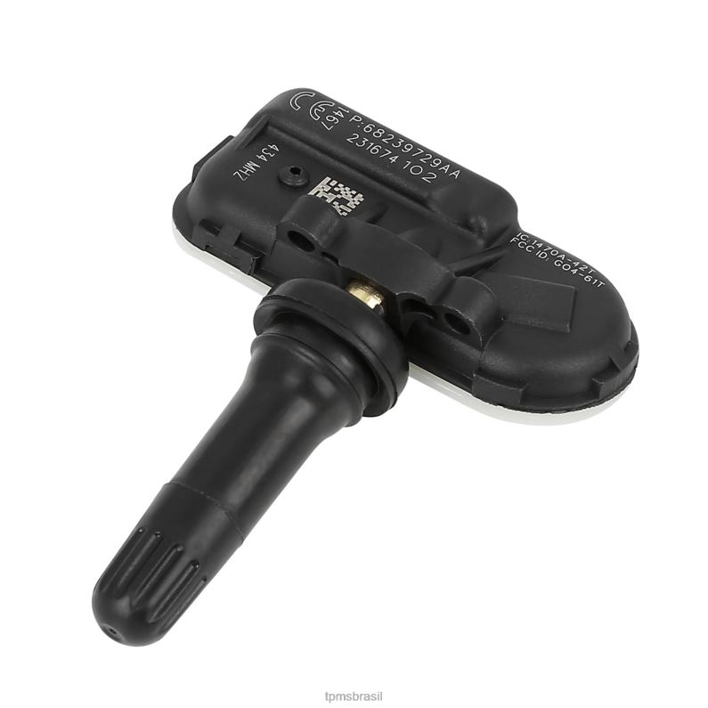 Sensor TPMS Fusion | 6VRVV1408 tpms esquivar sensor de pressão dos pneus 68249201aa