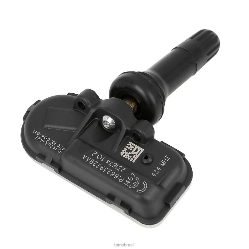 Sensor TPMS Fusion | 6VRVV1408 tpms esquivar sensor de pressão dos pneus 68249201aa