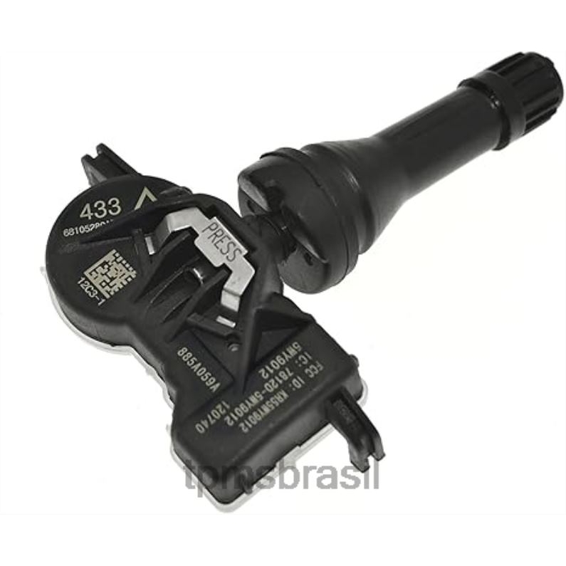 Sensor TPMS Universal | 6VRVV1425 tpms esquivar sensor de pressão dos pneus 68105280ad