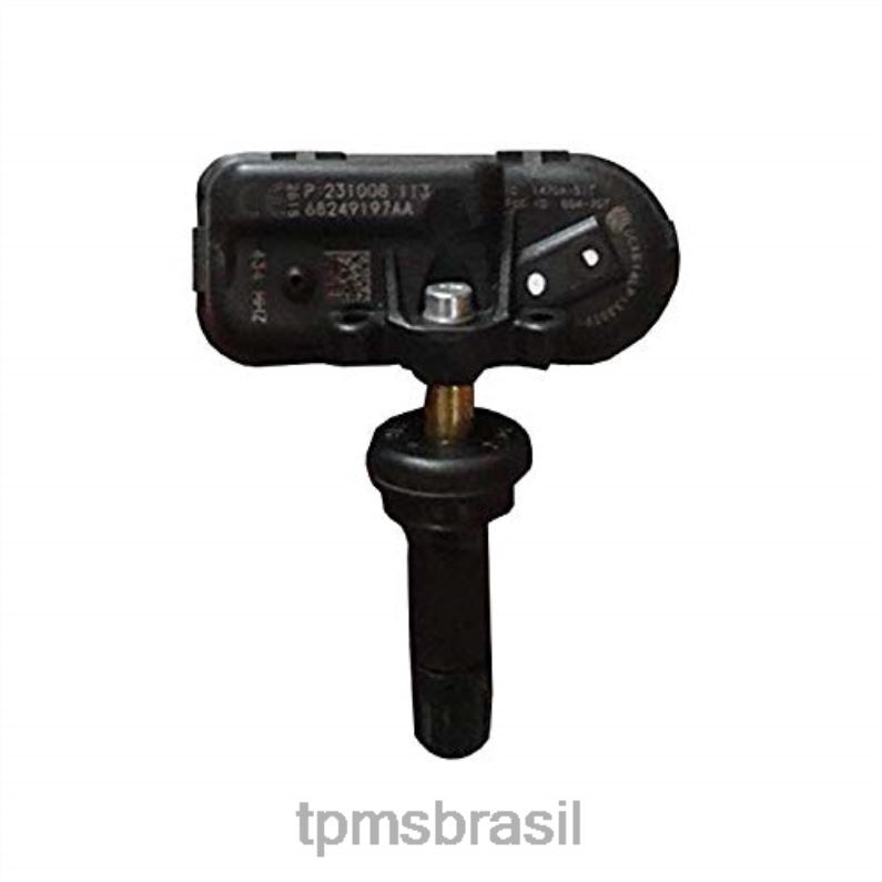 TPMS Brasil | 6VRVV1371 sensor de pressão dos pneus tpms dodge/jeep 68157568aa