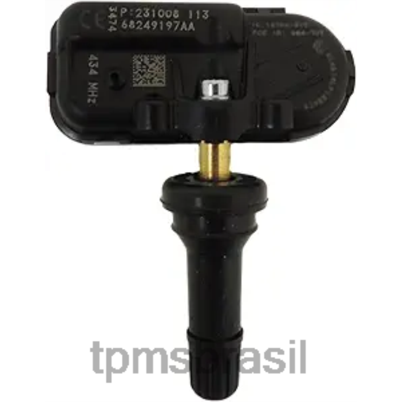 TPMS Tire Pressure Monitoring System | 6VRVV1372 sensor de pressão dos pneus tpms dodge/jeep 68249197aa