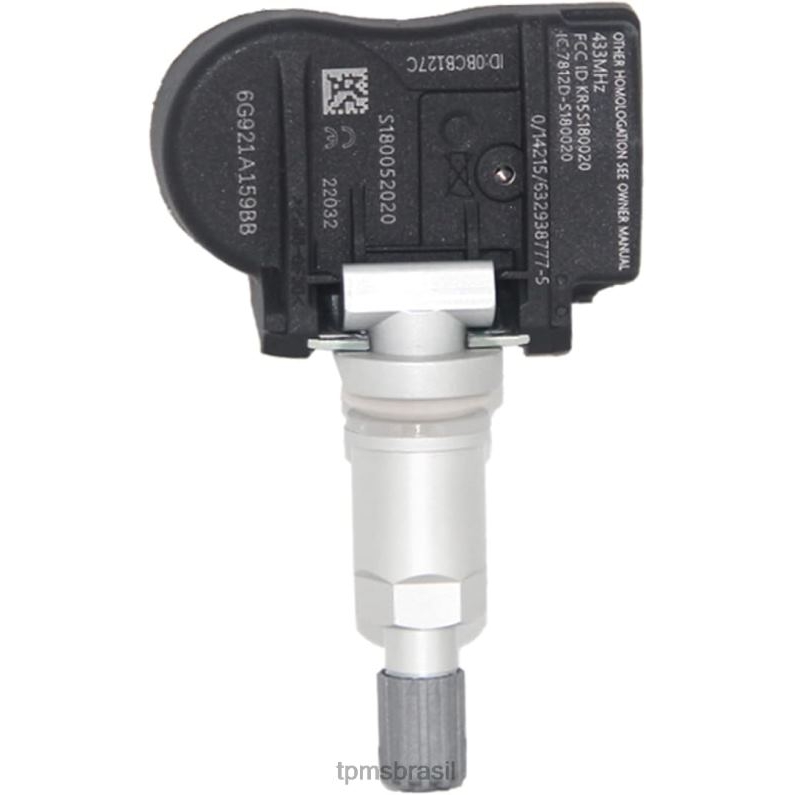 TPMS Tire Pressure Monitoring System | 6VRVV1432 sensor de pressão dos pneus tpms ford 6g921a159bb