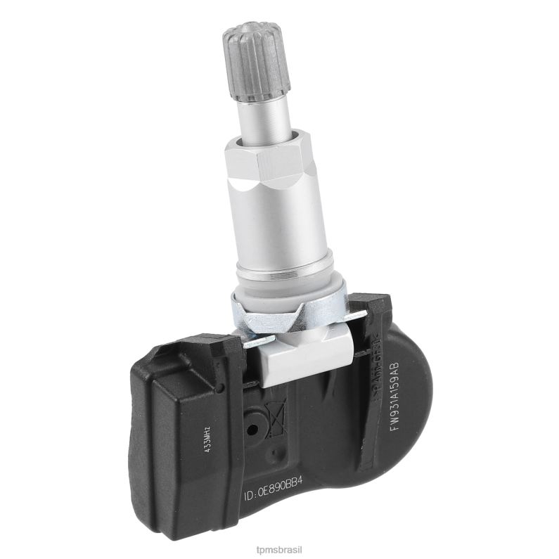 Sensor TPMS Universal | 6VRVV1445 sensor de pressão dos pneus tpms land rover/jaguar fw931a159ab