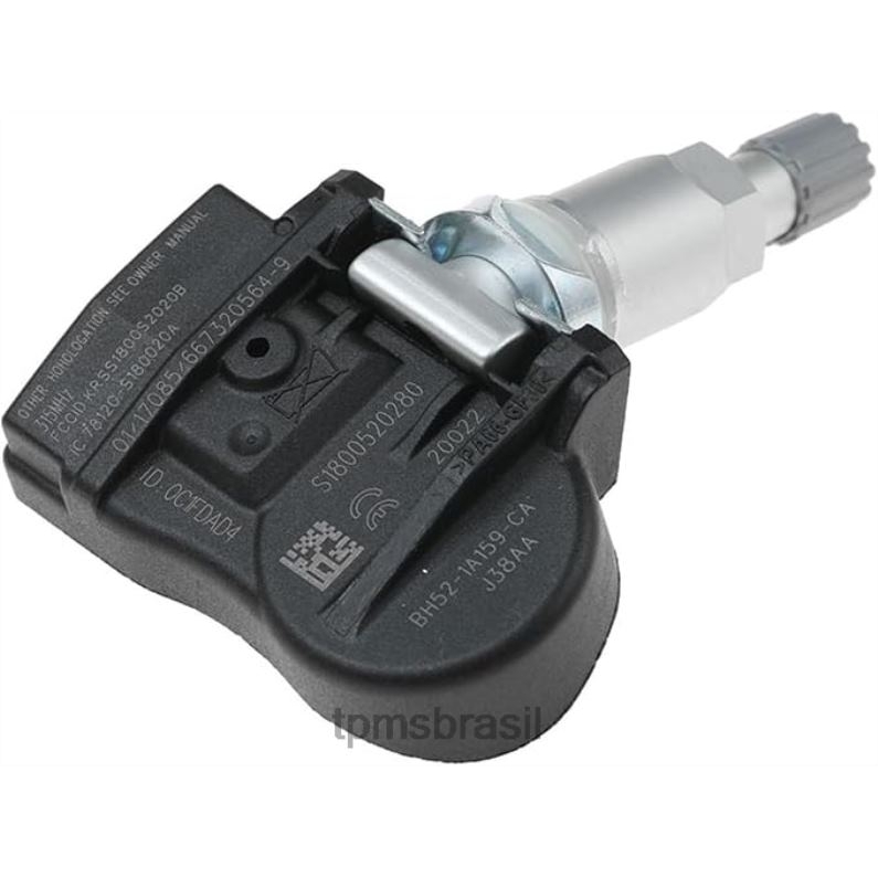 TPMS Pneu | 6VRVV1453 sensor de pressão dos pneus tpms land rover/jaguar bh521a159ca