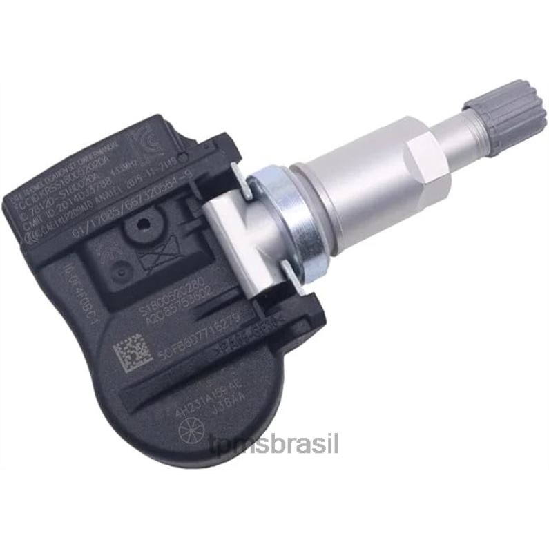 TPMS Tire Pressure Monitoring System | 6VRVV1462 sensor de pressão dos pneus tpms jaguar 4h231a159ae