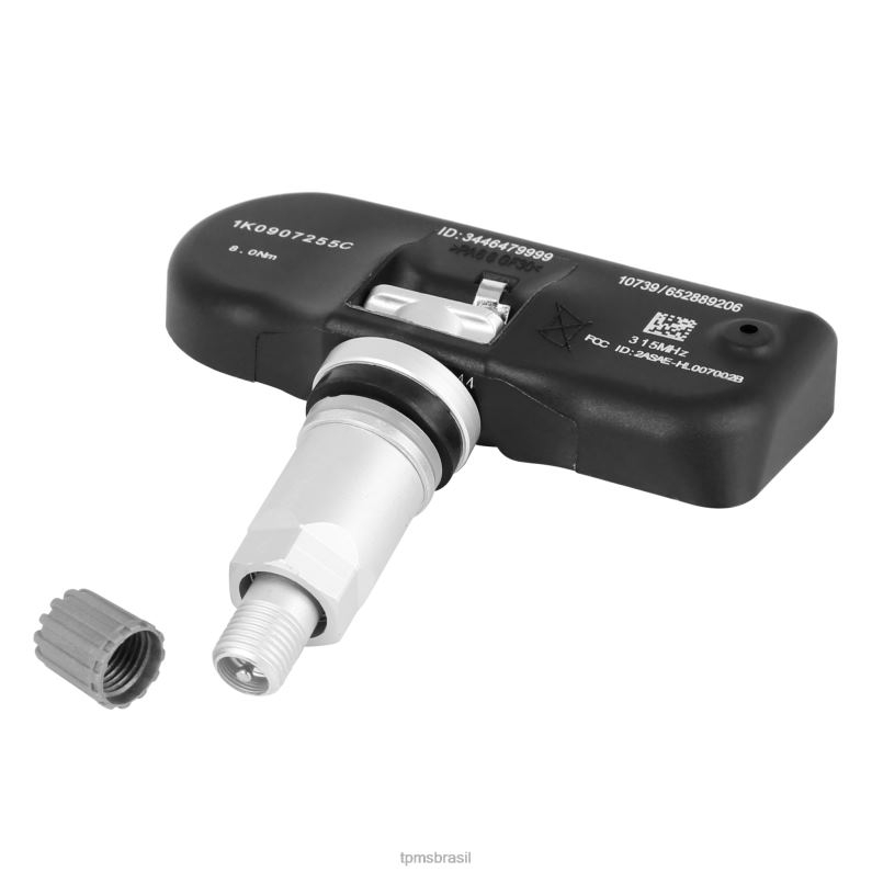 TPMS Pneu | 6VRVV1463 sensor de pressão dos pneus tpms volkswagen 1k0907255c