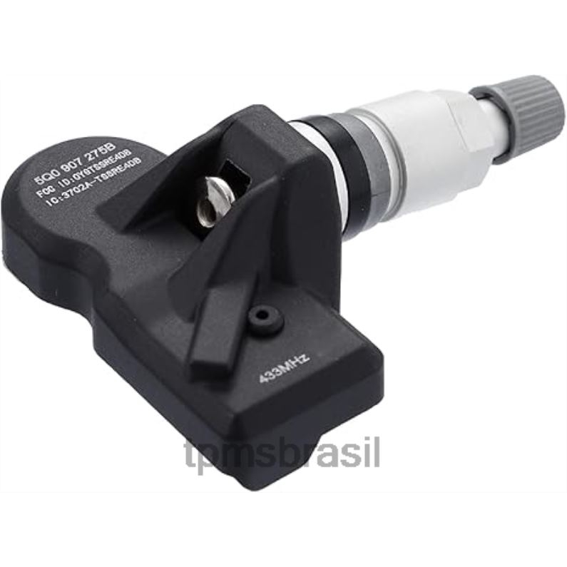 TPMS Tire Pressure Monitoring System | 6VRVV1442 sensor de pressão dos pneus tpms volkswagen/audi 5q0907275b